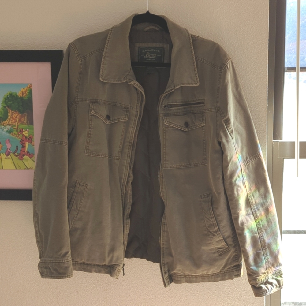 Bass Olive Green Men's Jacket